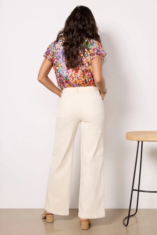 Jodi Wide Leg Jean