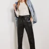 Jules Faux Leather Pant