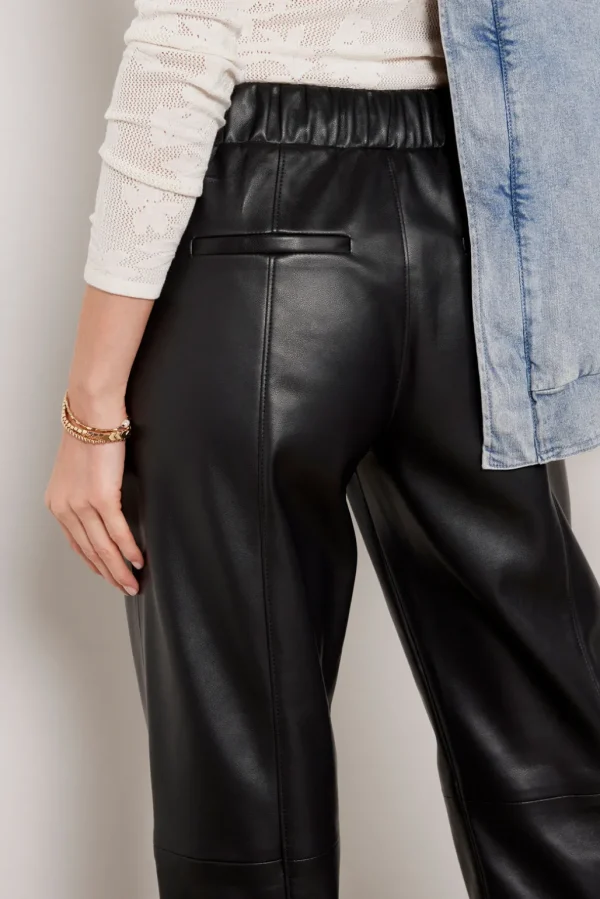 Jules Faux Leather Pant