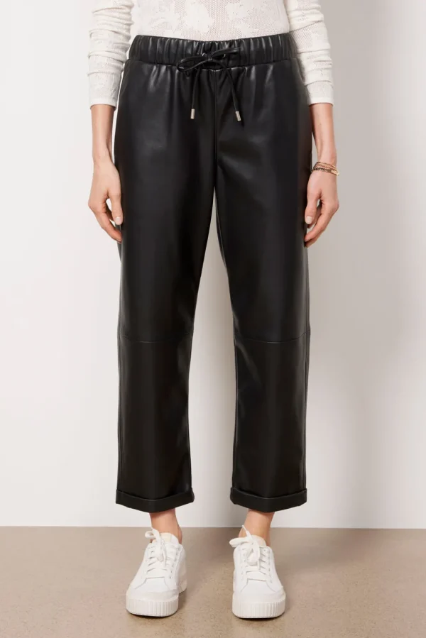Jules Faux Leather Pant