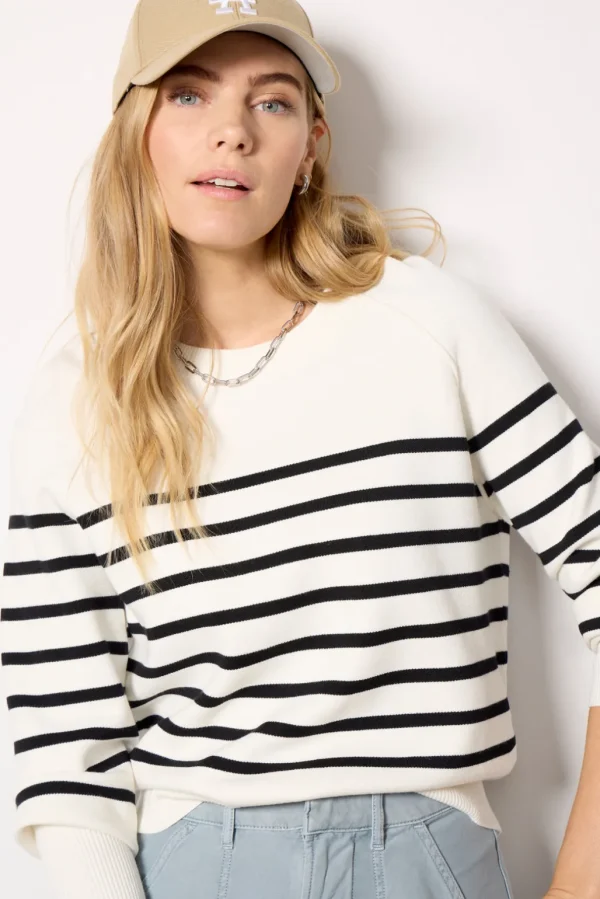 June Stripe Pullover