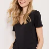 Kasey V Neck Tee