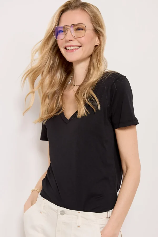 Kasey V Neck Tee