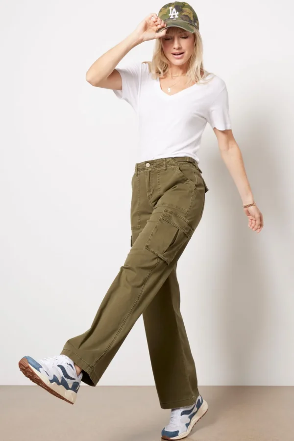 Kasey V Neck Tee