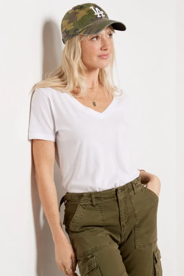 Kasey V Neck Tee