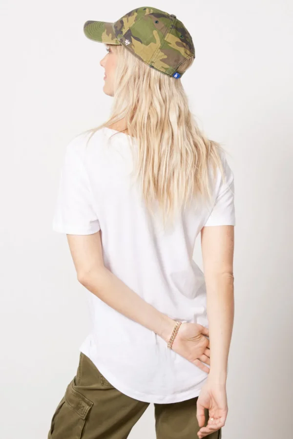 Kasey V Neck Tee