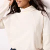 Kassandra Thermal Mix Sweatshirt