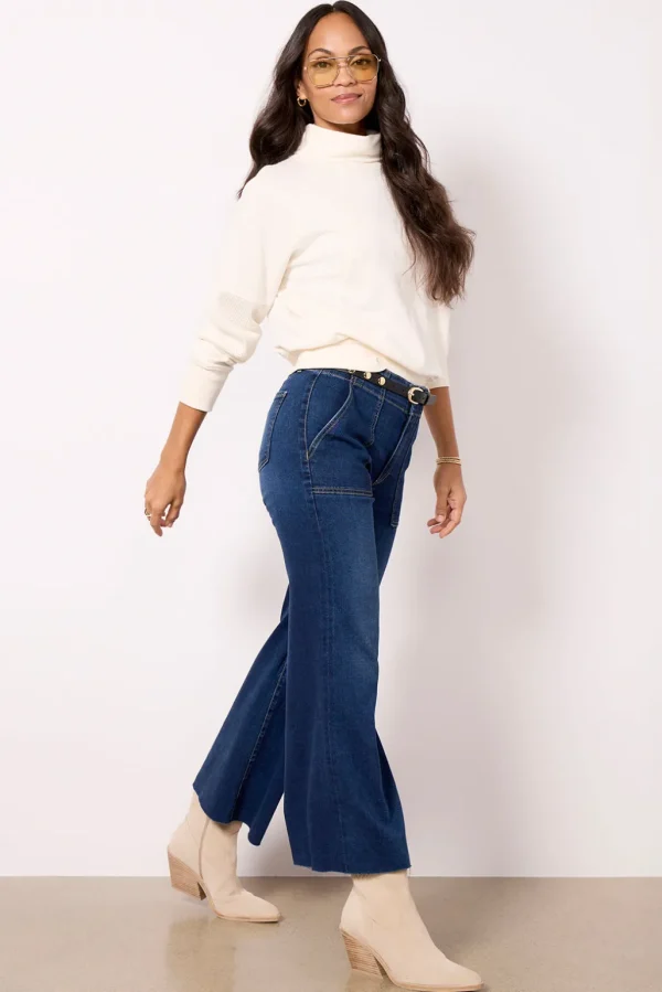 Kassandra Thermal Mix Sweatshirt
