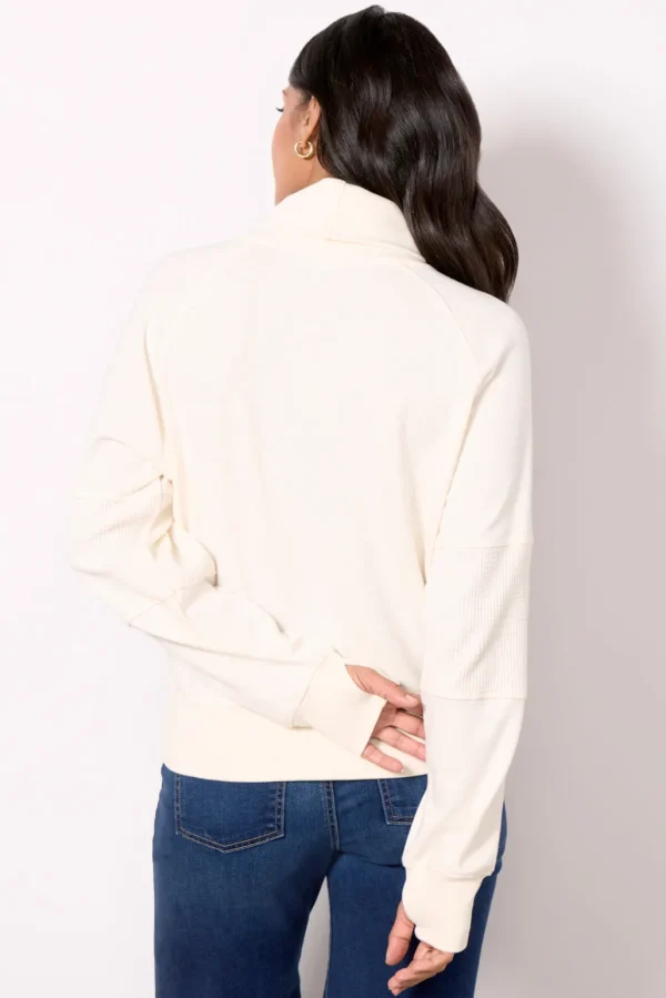 Kassandra Thermal Mix Sweatshirt