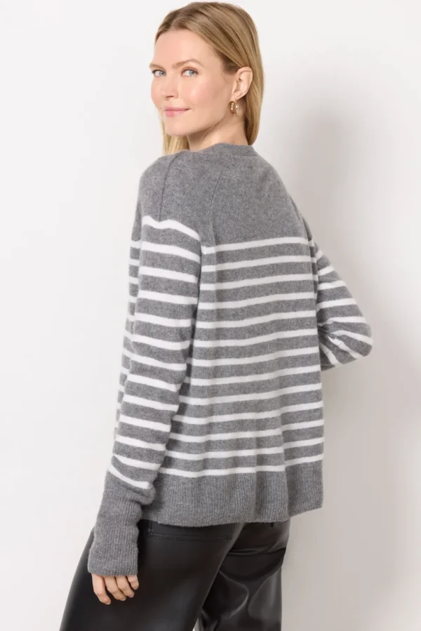 Kate Vneck Cashmere Pullover