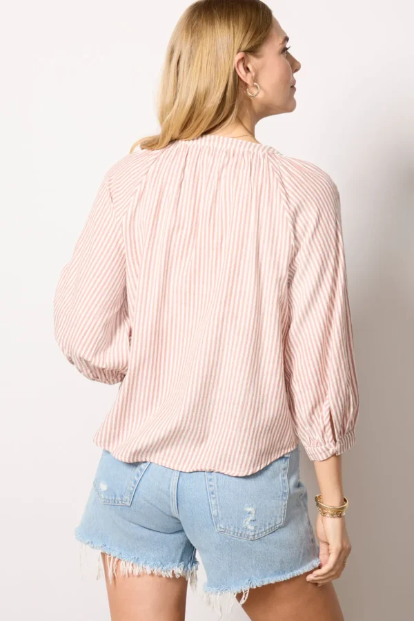 Katie Stripe Popover