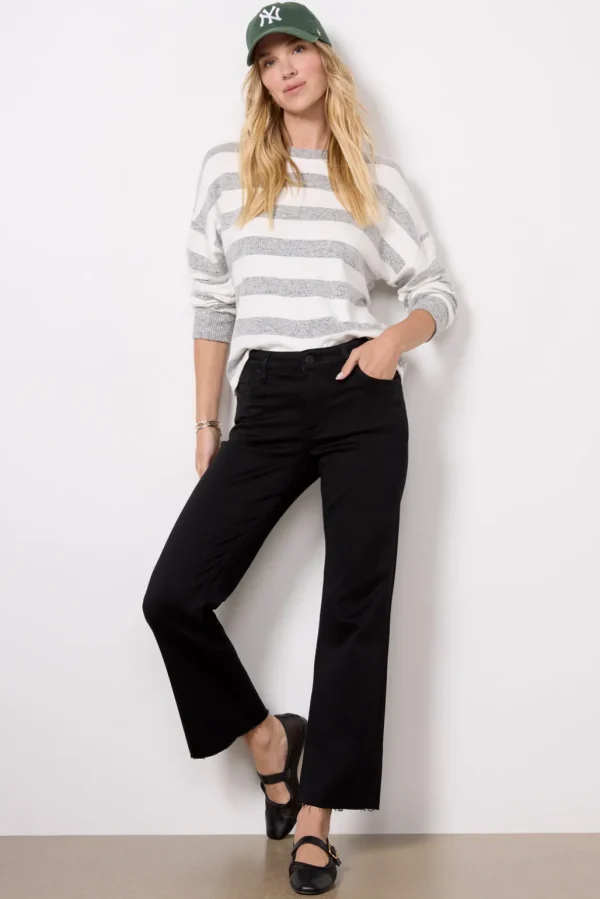Kelsey Raw Hem