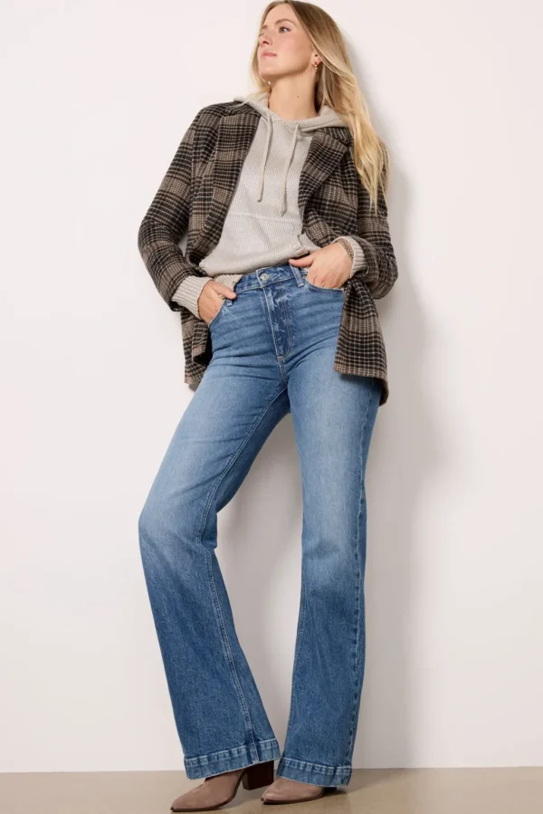 Kingston Relaxed Plaid Blazer