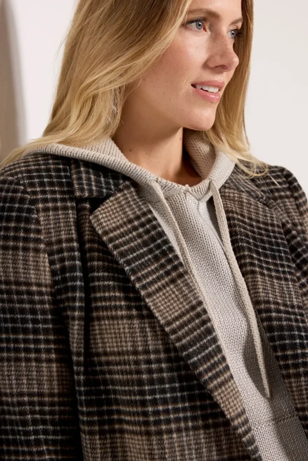 Kingston Relaxed Plaid Blazer