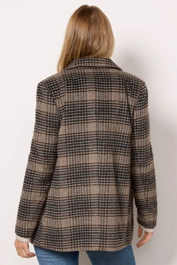 Kingston Relaxed Plaid Blazer