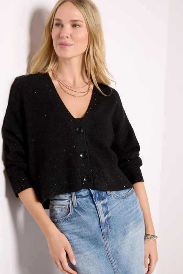 Kiya Sparkle Cardigan