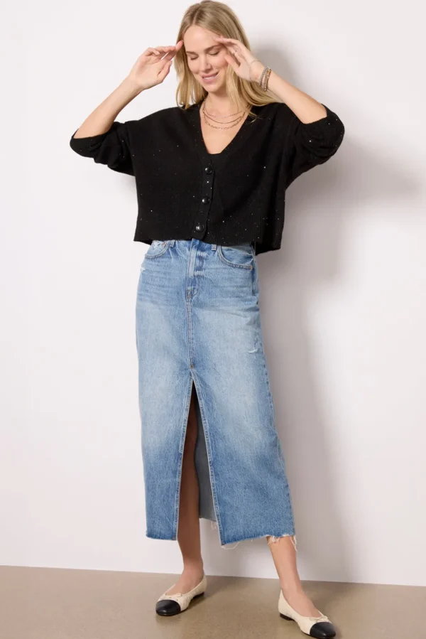 Kiya Sparkle Cardigan