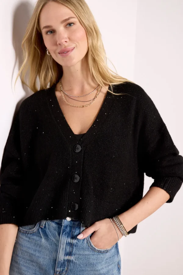 Kiya Sparkle Cardigan
