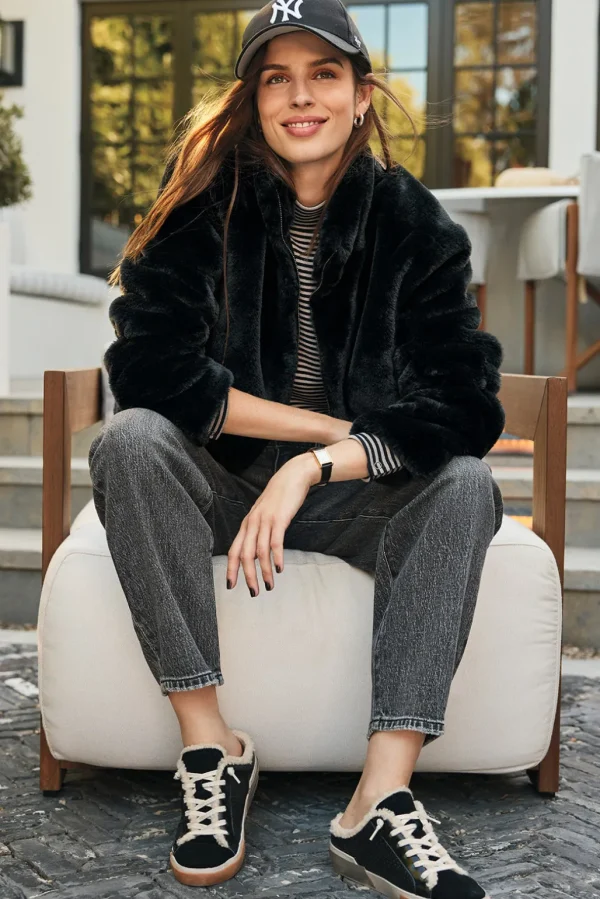Kody Stripe Turtleneck