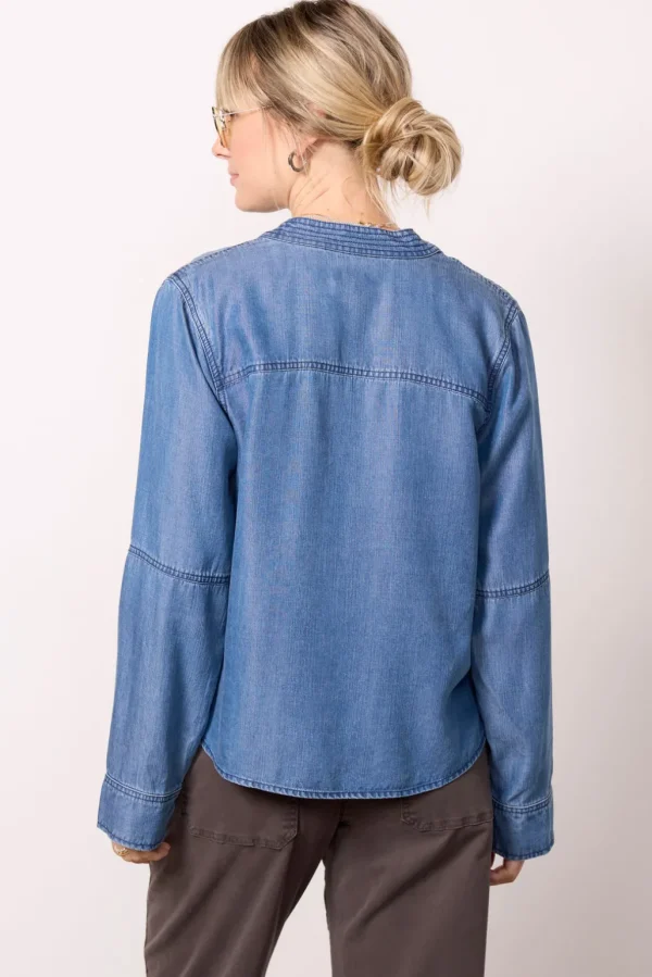 Laci Chambray Popover