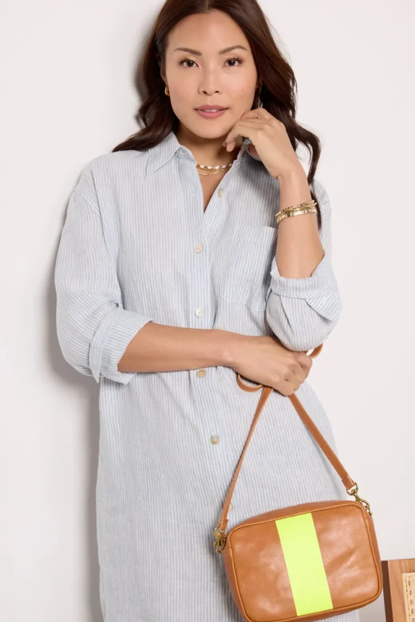 Laguna Linen Maxi Dress