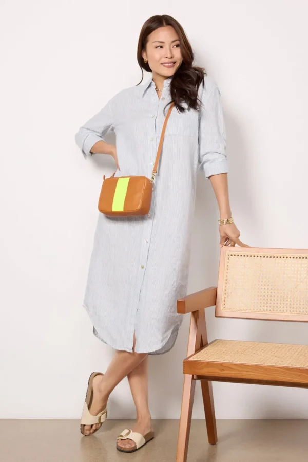 Laguna Linen Maxi Dress