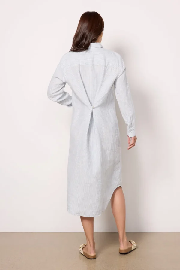 Laguna Linen Maxi Dress