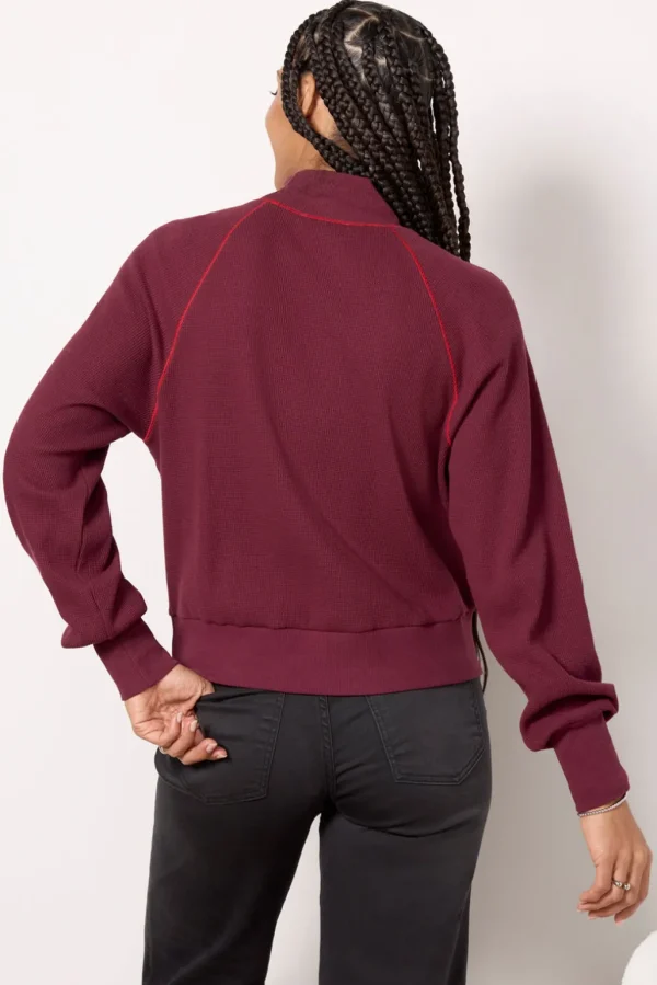 Laney Mock Neck Thermal Top