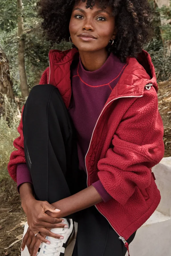 Laney Mock Neck Thermal Top