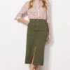 Laurelle Utility Skirt