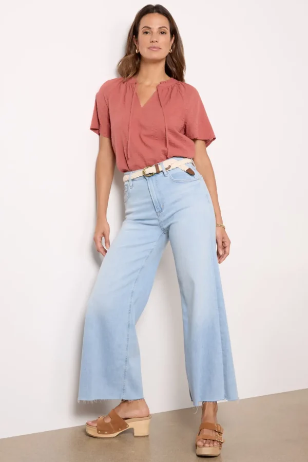 Layla Short Sleeve Top