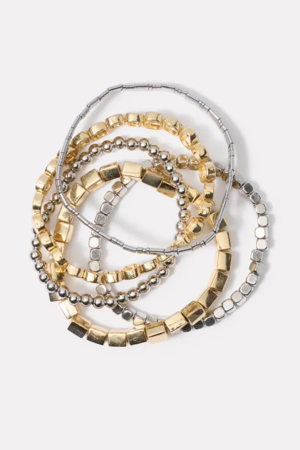 Lea Two Tone Bracelet Pack
