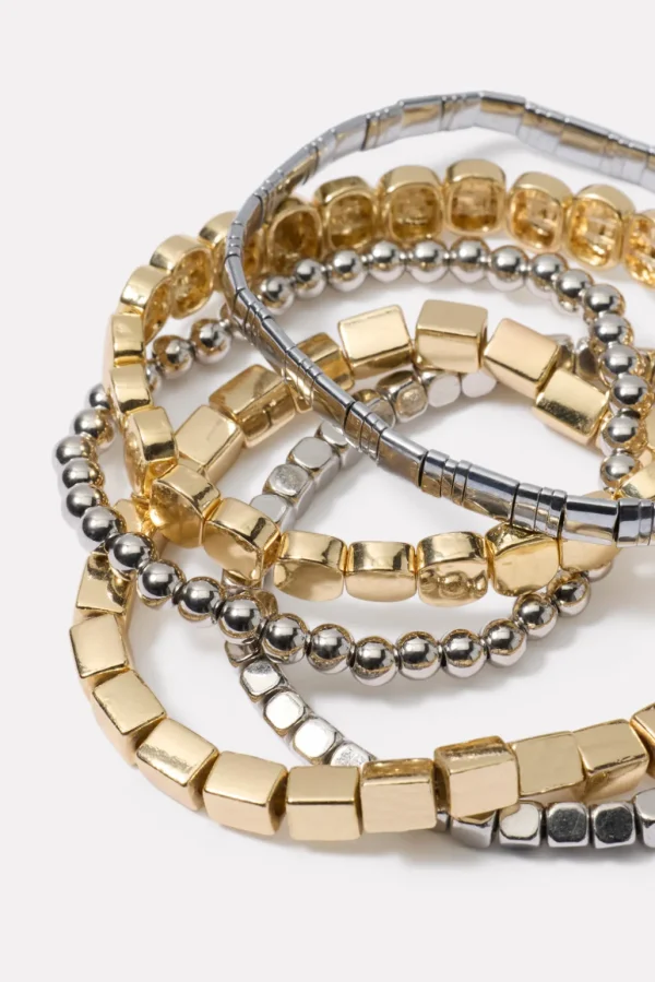 Lea Two Tone Bracelet Pack