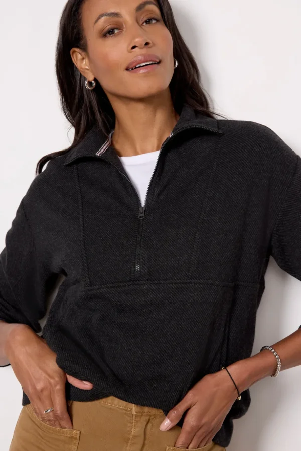 Legend Half Zip Sweatshirt