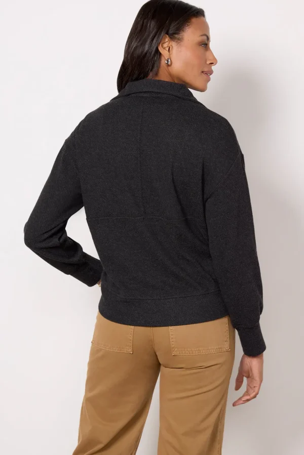 Legend Half Zip Sweatshirt