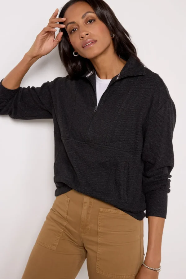 Legend Half Zip Sweatshirt