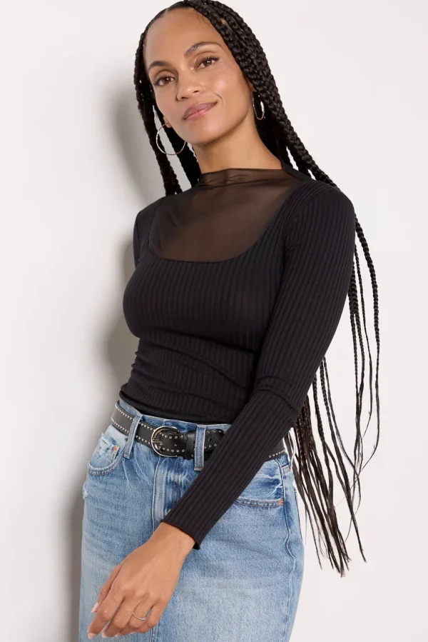 Lenny Mesh Top