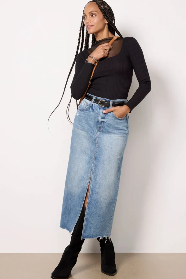 Lenny Mesh Top