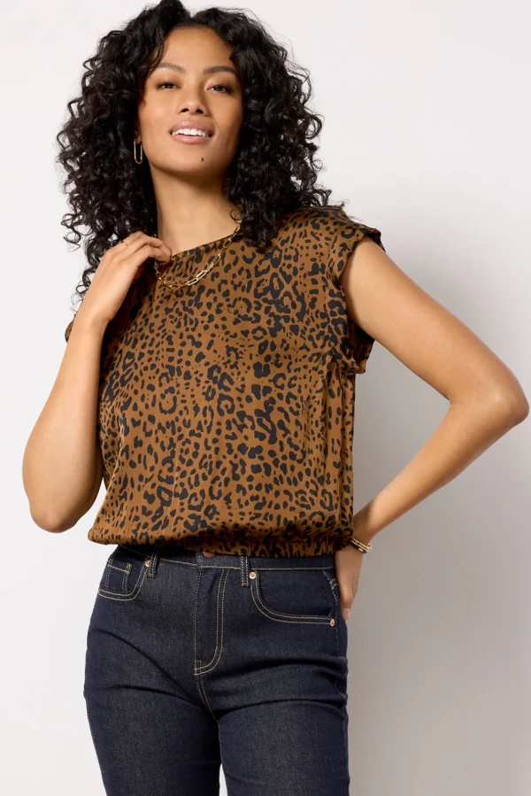 Leopard Blouse