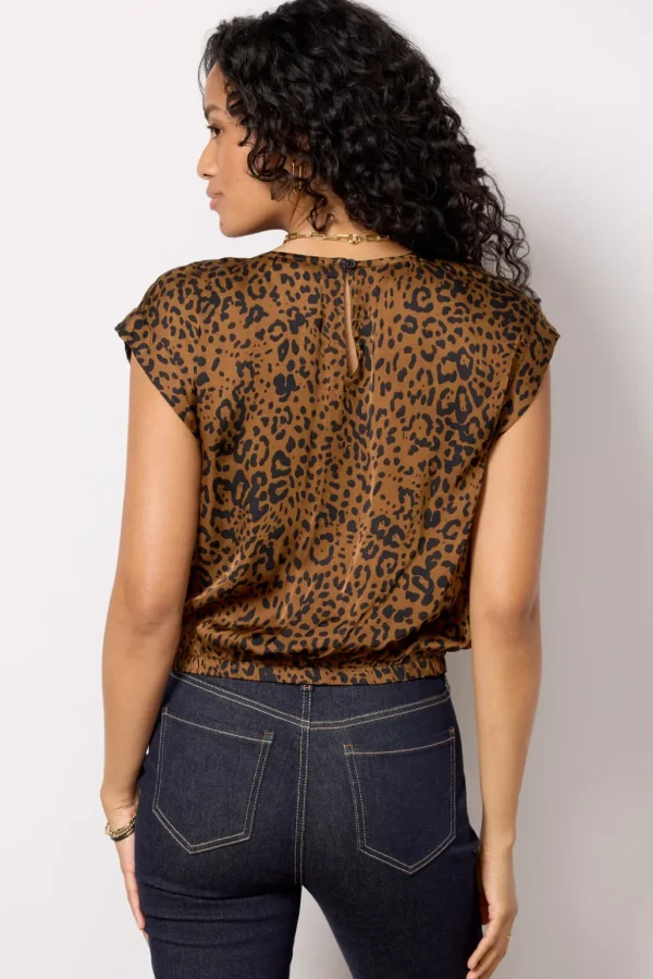 Leopard Blouse