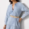 Lila Denim Dress