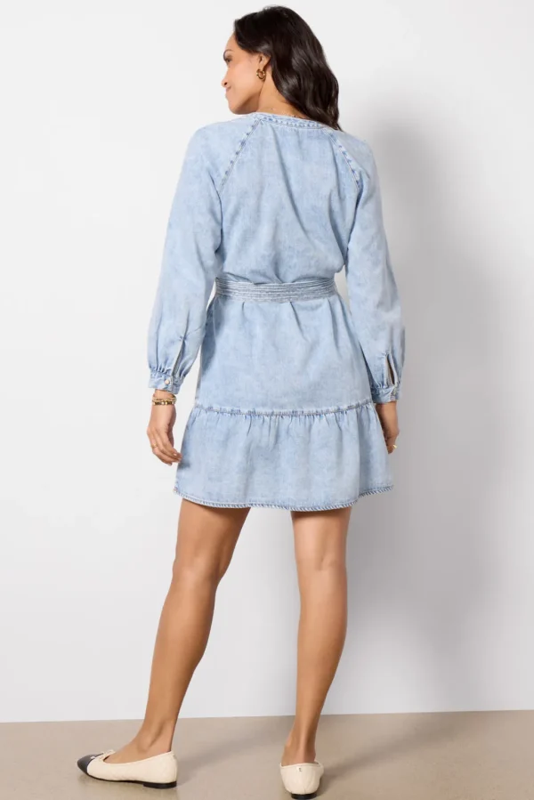 Lila Denim Dress