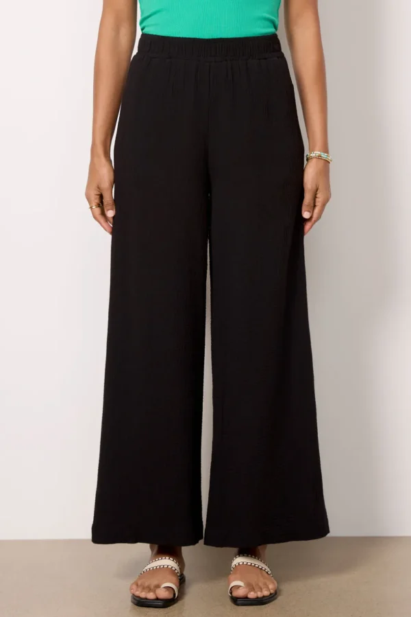 Lily Wide Leg Gauze Pant