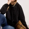 Lindsay Quilted Hoodie