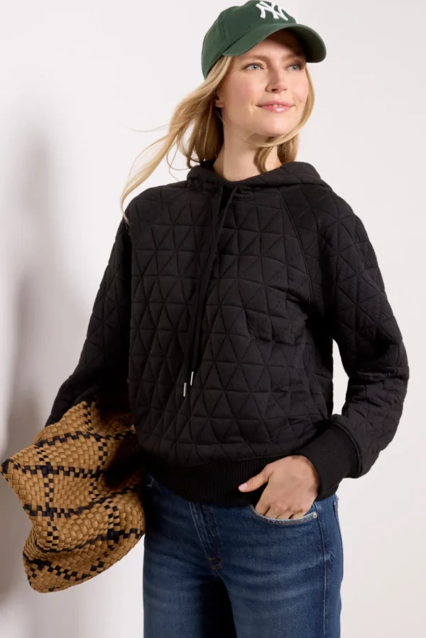 Lindsay Quilted Hoodie