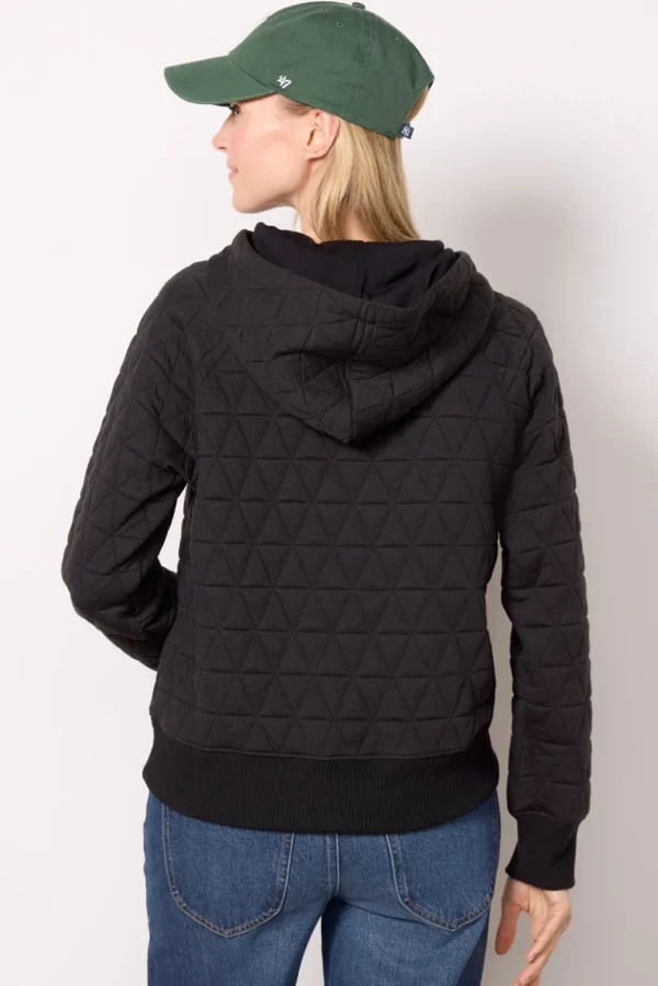 Lindsay Quilted Hoodie