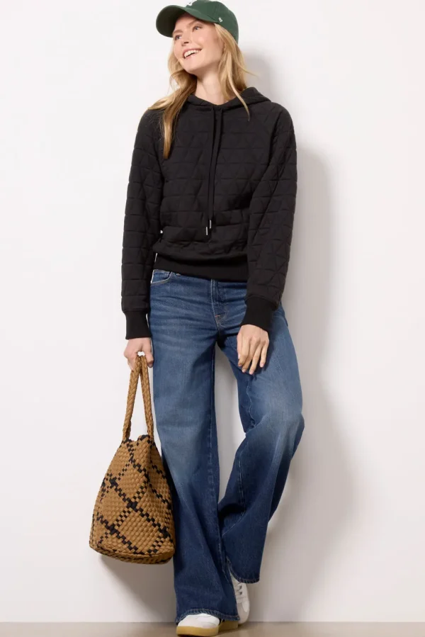 Lindsay Quilted Hoodie