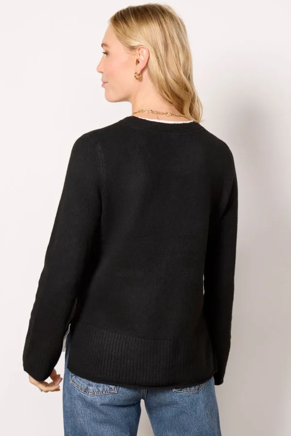 Lizzy Two-fer Pullover