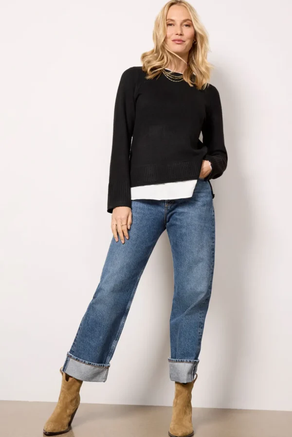 Lizzy Two-fer Pullover