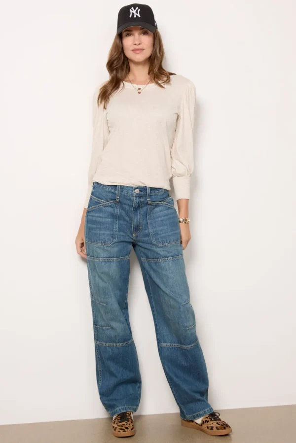 Loren Peasant Tee